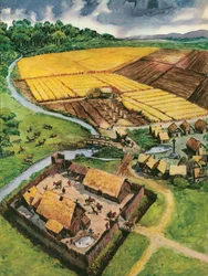 Mittelalterliche Landwirtschaft